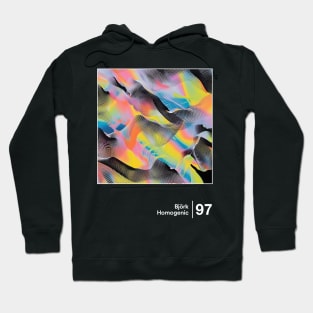 Homogenic - Minimal Style Graphic Design Hoodie